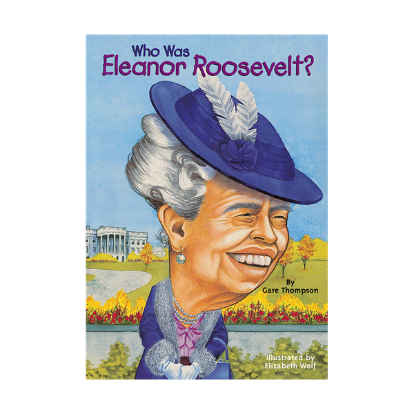 خرید کتاب Who Was Eleanor Roosevelt